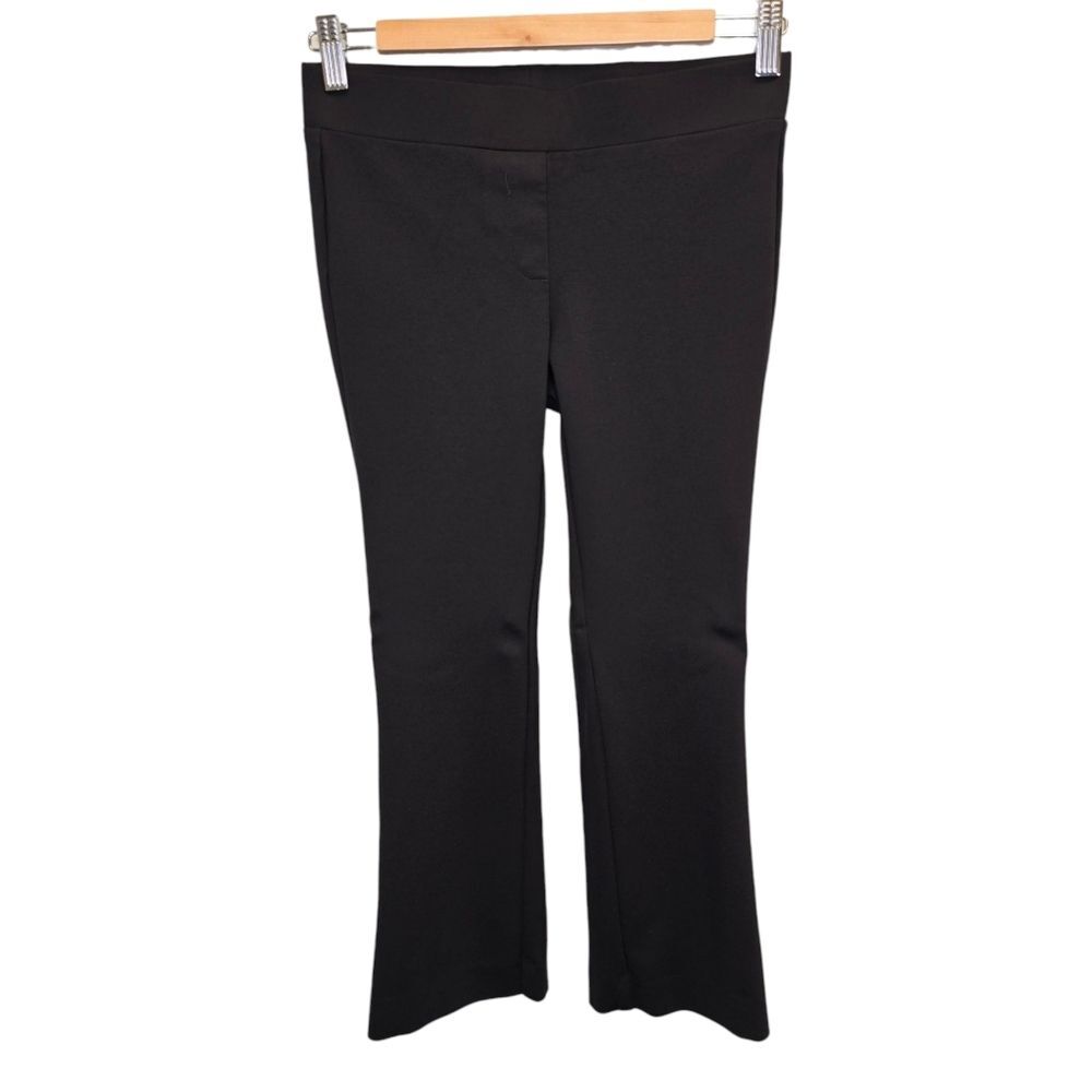 Ann Taylor Petites Women's XSP Pull On Black Stretch Pants